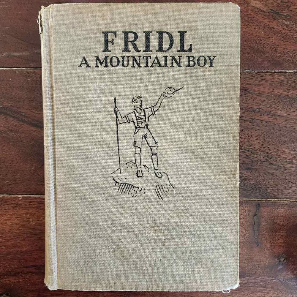 Fridl A Mountain Boy Washburne 1939 book